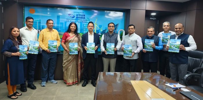 IREDA's quarterly e-magazine ‘Akshay Kranti’ released